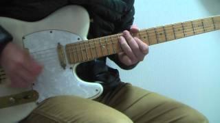 Hip Today -  Guitar Solo Cover / Nuno Bettencourt ( Extreme )