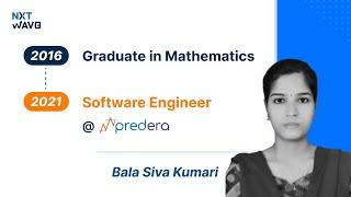  From a Graduate in Mathematics to Now a Software Engineer: Siva Kumari’s Inspiring Journey 