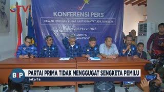 LOH? Ketum Partai Prima Bantah Gugat KPU untuk Tunda Pemilu #BuletiniNewsPagi 04/03