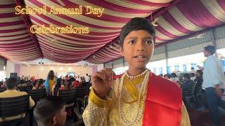 Kannayya School Lo Annual Day Celebrations | Kannayya videos | Trends adda Vlogs #wisdomschoolraikal