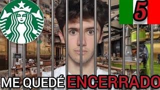 ME QUEDÉ ENCERRADO EN EL MEJOR STARBUCKS DEL MUNDO - VLOG EN ITALIA DÍA 5 || Carlos Pro