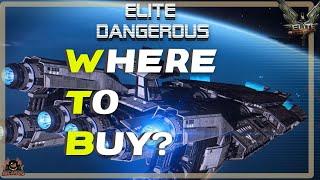 Elite Dangerous Where to Buy a Fleet Carrier |  Elite Dangerous beginners guide