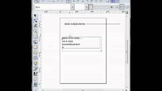 Creare testo con inkscape