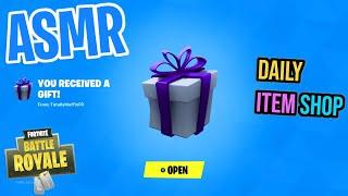 ASMR Fortnite Skibidi Toilet Update? New Gift! Daily Item Shop  Relaxing Whispering 