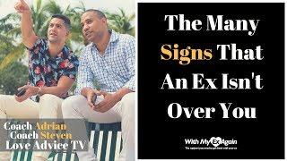 Signs Your Ex Is Not Over You