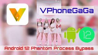 VPhoneGaGa Android 12 Freeze Fixed | PhantomProcess Bypass