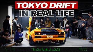 Tokyo Drift in real life: Underground car meet downtown Tokyo | Capturing Car Culture