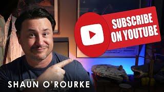 Shaun O'Rourke is on YouTube!!