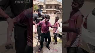 holi 2024 #shreedharathi #holi #shorts #du