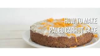 Paleo Carrot Cake Recipe