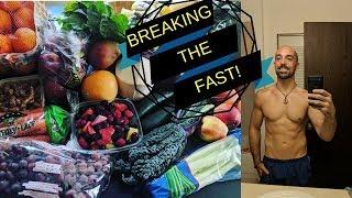 How to End a Solid Food Vacation Correctly |  Breaking a Long Juice Fast the Right Way #FastingTips