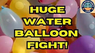 California City Hosts Massive Water Balloon Fight! 7/15/24