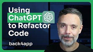 ChatGPT Refactoring Code