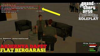 JGRP - Akhirnya dapet flat garasi | Gta San Andreas Roleplay