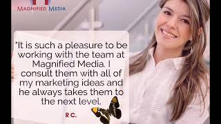 Walnut Creek Digital Marketing Agency - Client Testimonial - Magnified Media