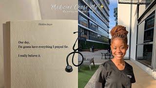 MEDICINE CHOSE ME My Journey Into Medicine|BSc Extended Programme|University of Pretoria