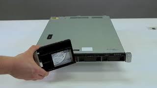 Replacing a Failed Drive on a 1U Server (BCD104-VRA, BCD104-VRN)