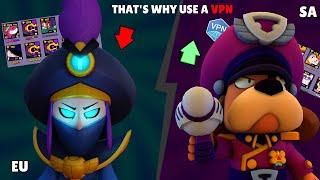 35 You Should Use a VPN to Boost Your Rank | How to use VPN | Brawl Stars
