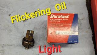 Flickering Oil Pressure Light Fix - Nissan D21 Hardbody #hardbody