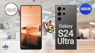 ASUS Zenfone 11 Ultra vs Samsung Galaxy S24 Ultra