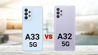 Samsung Galaxy A33 5G vs Samsung Galaxy A32 5G