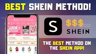 The BEST Method on SHEIN! | Top Shein Game for Credit, Money, and Items (Temu Alternative)