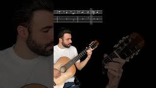 Super Mario Guitar Tutorial #shorts