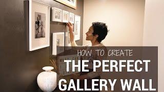 How to Create a Gallery Wall | SIMPLE HACKS