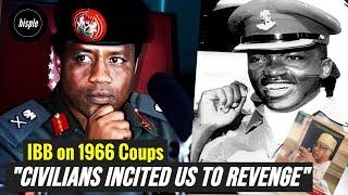 Northern Civilians Incited Us to Revenge - IBB Reveals 59-Years Old Hidden Truth