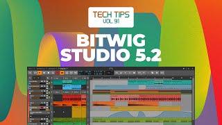 Bitwig Studio 5.2 - Compressor +