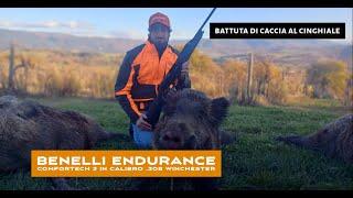 Caccia al cinghiale 2024: in batttuta con Benelli Endurance Comfortech 3 in calibro .308 Winchester