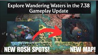 DOTA 2 NEW UPDATE 7.38 NEW MAP!