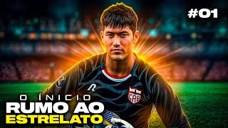 O INÍCIO DE UM GRANDE GOLEIRO!! - Rumo ao Estrelato #1 | PES 2021 com PATCH 100% ATUALIZADO