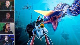 Subnautica Below Zero Top Twitch Jumpscares Compilation Part I (Horror Games)