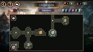 Gems of War Underspire Stormheim Part 7