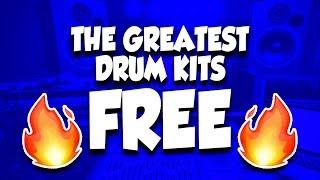 BEST FREE DRUM KITS 2018 WITH DOWNLOAD (UNLIMITED)