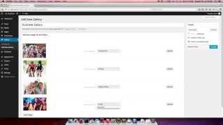 Simple Image Gallery WordPress Plugin Tutorial