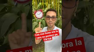 Cea mai buna ora la care sa postezi pe TikTok in 2023