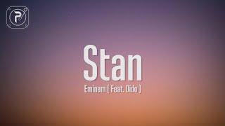 Eminem - Stan (Lyrics) ft. Dido