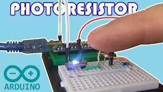 How to control LED with Photoresistor