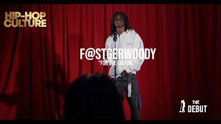 This rapper will make your soul cry.  F@STGERWOODY "Rain" | The Debut w/ Poison Ivi