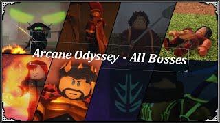 Arcane Odyssey | All Bosses (Read Description)