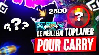 Le MEILLEUR TOPLANER pour SOLO CARRY ! Les dégats sont IMPRESSIONANTS ! (Ft Enva)