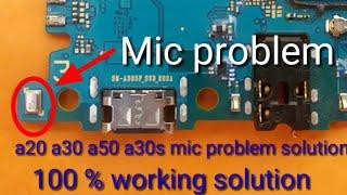 Samsung galaxy M20 mic replacement...how to replace mic ️...full details in just under 5 minutes..