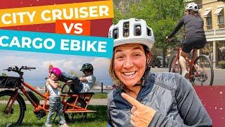 City Cruiser Bike vs Cargo E-Bike: Which is Best?