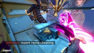 Fast Reyna Aim on Valorant