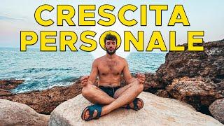 Crescita Personale: Che cos'è e da dove INIZIARE? 