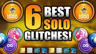 BEST XP GLITCHES/CAMO GLITCHES + MORE! SOLO GOD MODE & UNLIMITED GOBBLEGUMS/BO6 GLITCHES, BO6 GLITCH