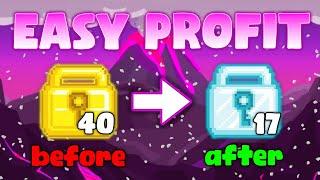 HOW TO GET RICH IN 2024! | Easy Profit [ Growtopia Profit ] | GROWTOPIA