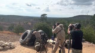 Daniel Posey and Bill Greytak at the Vortex Team Sniper Challenge